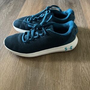 Under Armour Teal Athletic Shoes